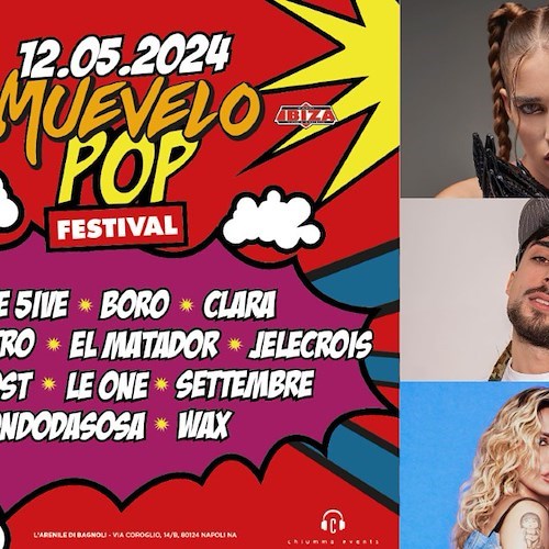 A Napoli il Muevelo Pop Festival