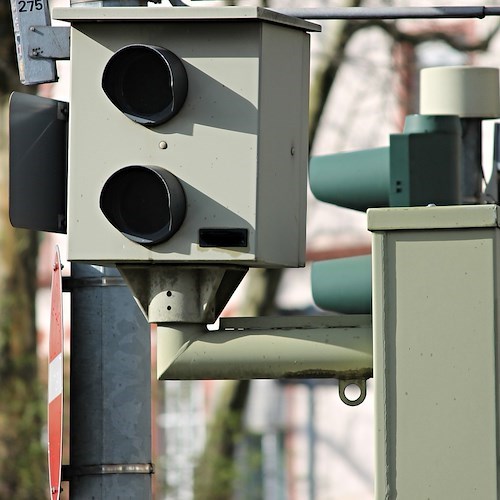 Speed camera<br />&copy; Foto di Manfred Richter da Pixabay