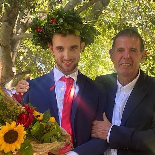 Laurea di Gianluca Zanda