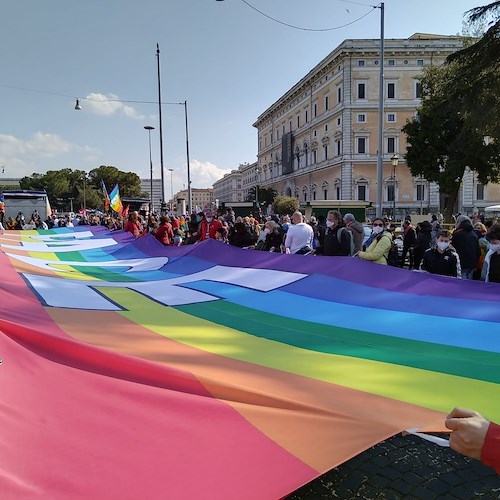 Napoli, 24 febbraio sindacati e associazioni in piazza per la pace in Ucraina e Palestina<br />&copy; Cgil Napoli e Campania