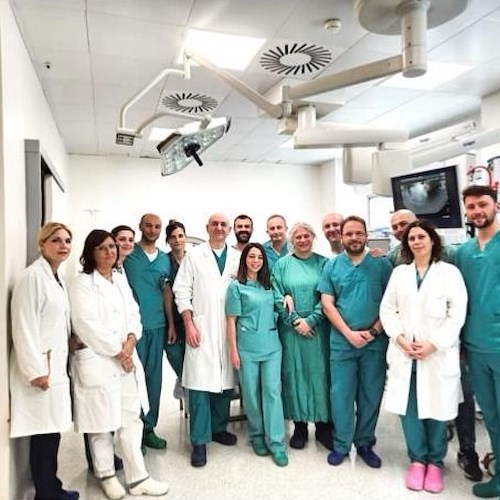 Equipe Ospedale del Mare<br />&copy; Asl Napoli 1