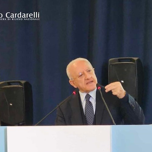 Napoli, al Cardarelli dibattito sull'Autonomia Differenziata. De Luca attacca il Governo: «Cafoni arricchiti»<br />&copy; Ospedale Cardarelli