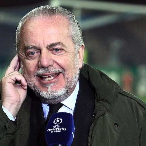 Aurelio De Laurentiis<br />&copy; SSC Napoli