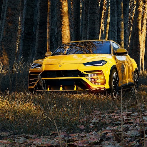 Lamborghini Urus<br />&copy; SkyZzek