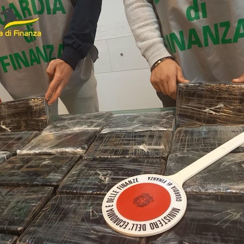 Droga<br />&copy; Guardia di finanza di Napoli