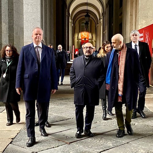 Napoli, importante investimento strategico e tecnologico al Museo di Capodimonte<br />&copy; Gennaro Sangiuliano