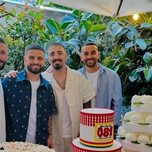 Compleanno di Insigne<br />&copy; Pasticceria Pansa