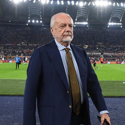 Aurelio De Laurentiis<br />&copy; SSC Napoli