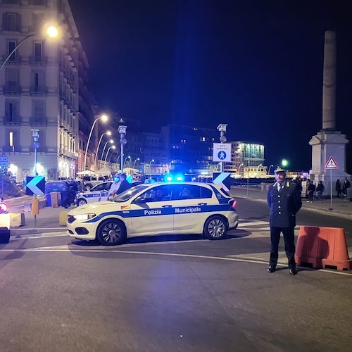 Polizia Locale di Napoli<br />&copy; Comune di Napoli