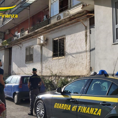 Rione San Francesco<br />&copy; guardia di finanza