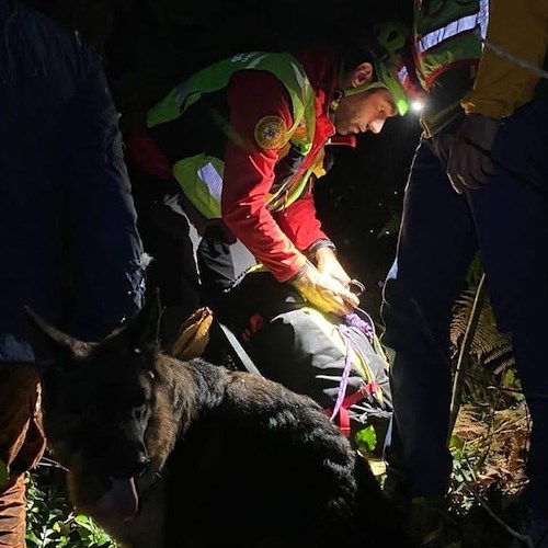 Napoli, si avventura con il cane nel bosco dei Camaldoli e si smarrisce<br />&copy; CNSAS