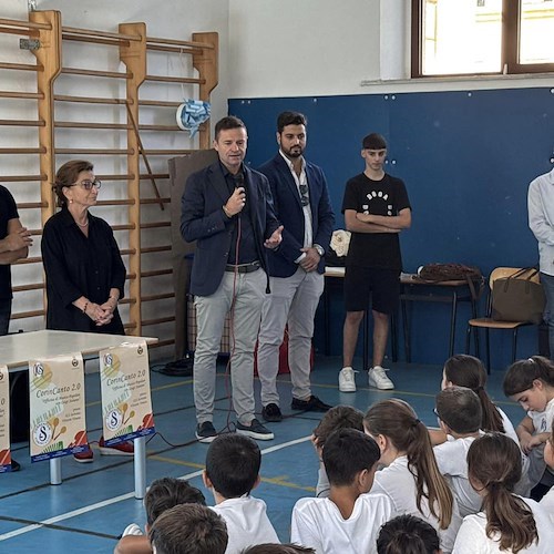 Il sindaco di Sorrento, Massimo Coppola, ha inaugurato questa mattina il progetto Corincanto 2.0 .