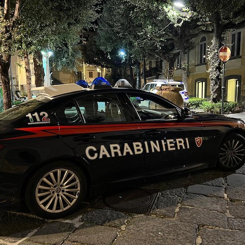 Carabinieri a Minori<br />&copy; Massimiliano D'Uva