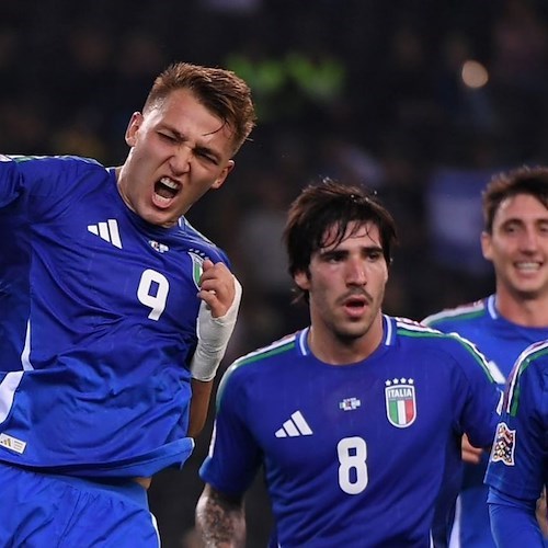 L'Italia batte Israele<br />&copy; Nazionale Italiana di Calcio