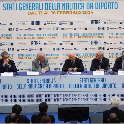 Nauticsud, De Luca: «Investiremo 100 milioni per la nautica da diporto»