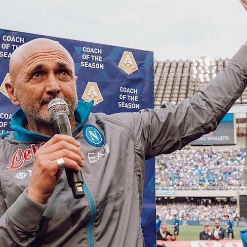 Luciano Spalletti<br />&copy; SSC Napoli