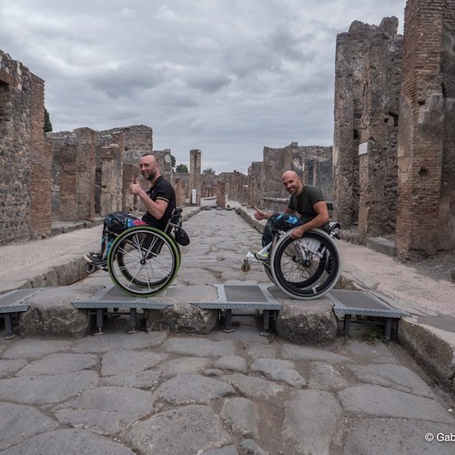 Pompei per tutti<br />&copy; Gabriele Bertotti