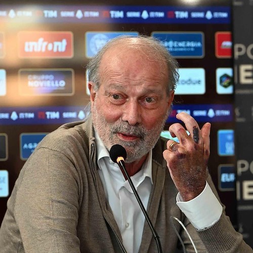 Nel giorno di Santo Stefano Walter Sabatini si riprende la Salernitana<br />&copy; US Salernitana 1919