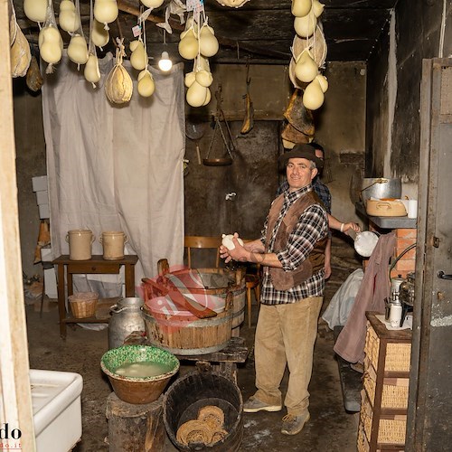 Nel suggestivo Borgo di Campora la bellezza del Presepe Vivente di Agerola<br />&copy; Leopoldo De Luise