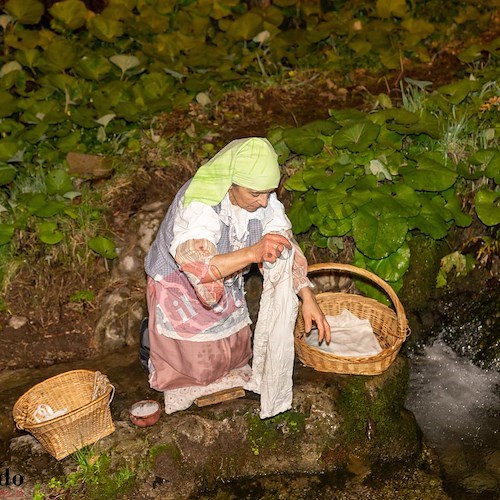 Nel suggestivo Borgo di Campora la bellezza del Presepe Vivente di Agerola<br />&copy; Leopoldo De Luise