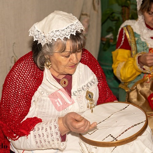 Nel suggestivo Borgo di Campora la bellezza del Presepe Vivente di Agerola<br />&copy; Leopoldo De Luise