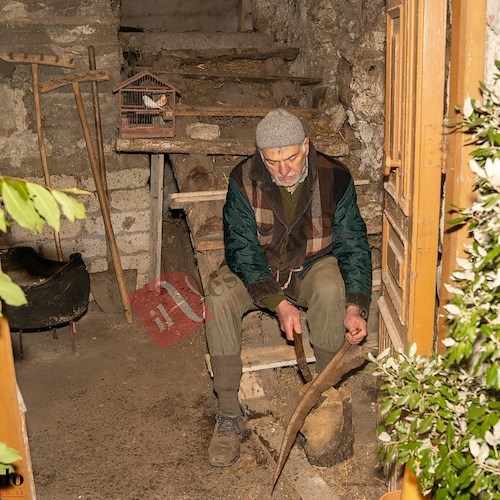 Nel suggestivo Borgo di Campora la bellezza del Presepe Vivente di Agerola