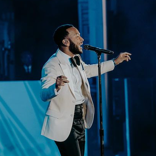 John Legend atteso in concerto al Parco Archeologico di Pompei<br />&copy; Yvan Nguyen