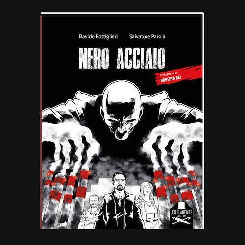 Nero Acciaio: il fumetto contro i disastri ambientali al Liceo Domenico Rea di Nocera Inferiore