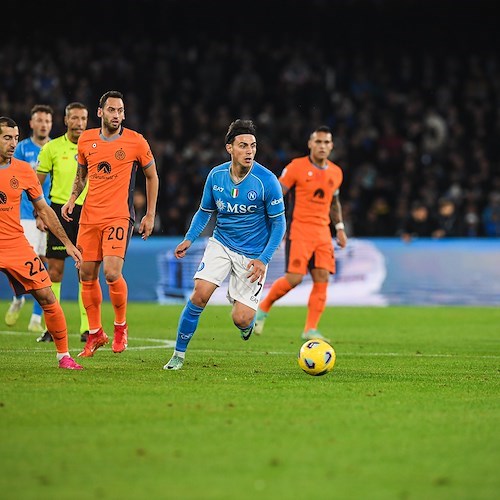 Inter-Napoli<br />&copy; SSC Napoli