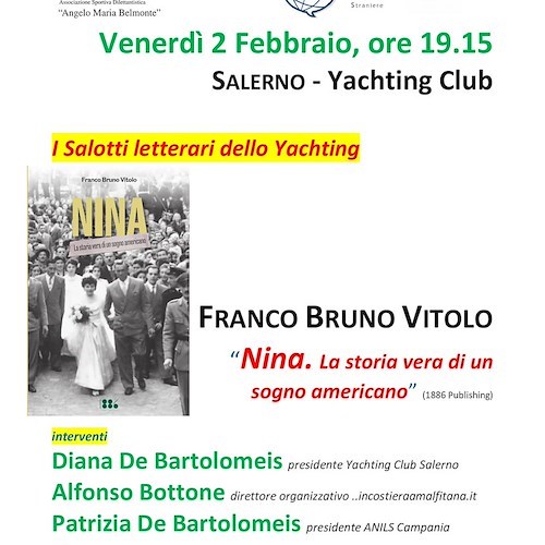 “Nina”, 2 febbraio allo Yachting Club di Salerno la storia vera della cavese che sposò il soldato americano