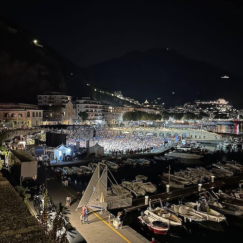 Concerto al porto di Maiori<br />&copy; Comune di Maiori