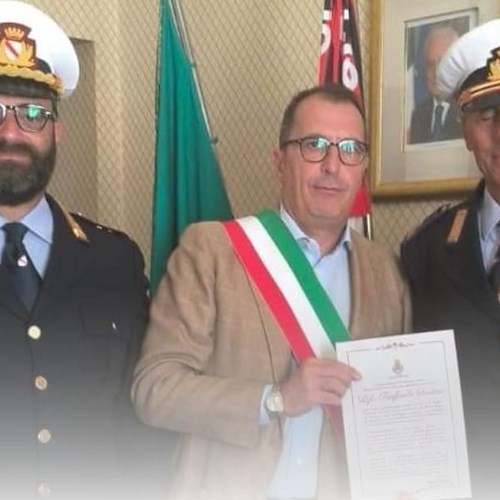 encomio al luogotenente Raffaele Fortino