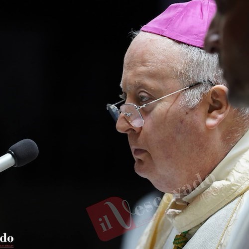 arcivescovo della Diocesi di Amalfi-Cava de' Tirreni Orazio Soricelli<br />&copy; Il Vescovado