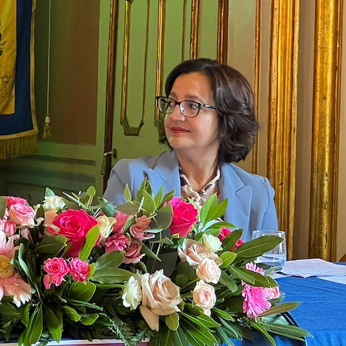 Professoressa Astarita, Preside Positano-Praiano<br />&copy; Massimiliano D'Uva