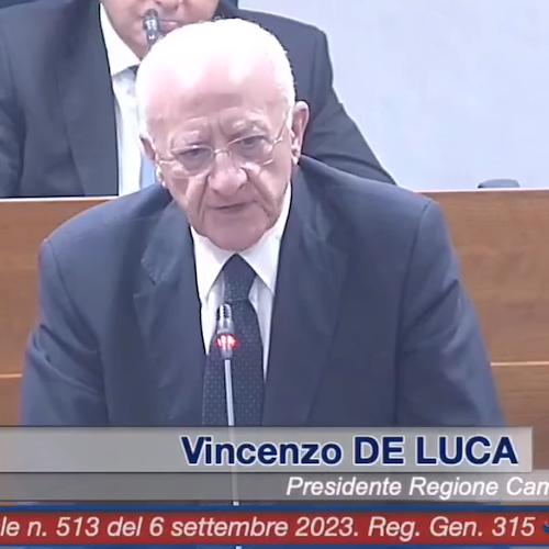 Vincenzo De Luca<br />&copy; Regione Campania