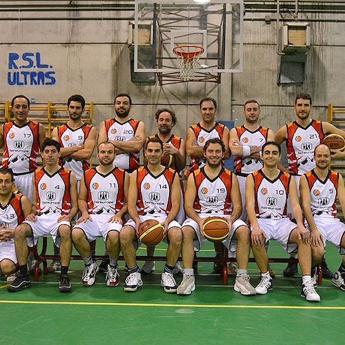 La formazione del Cava Basket