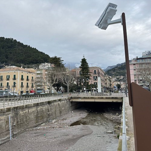 Foce Fiume Reghinna a Maiori<br />&copy; Massimiliano D'Uva