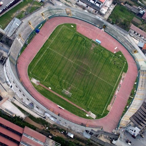 Lo stadio comunale Simonetta Lamberti