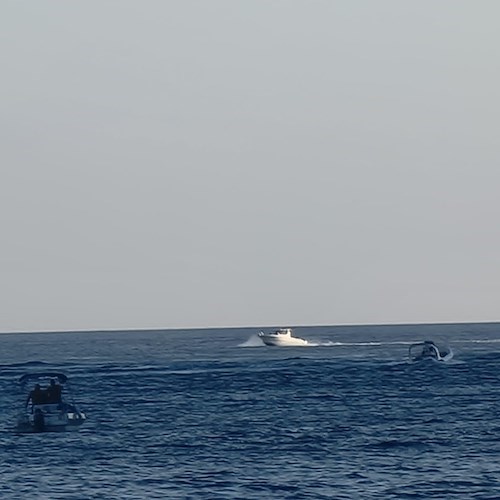 Disperso nel mare di Cetara