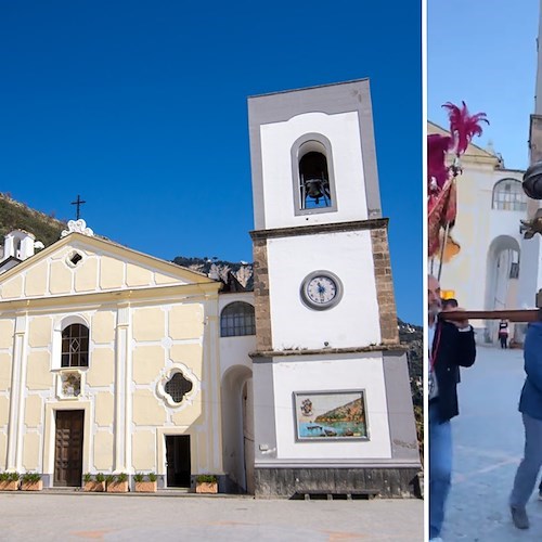 Praiano è in festa per il Patrono, San Luca Evangelista