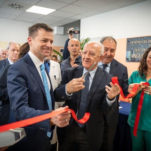 Ospedale di Sorrento: inaugurato il reparto di rianimazione e terapia intensiva