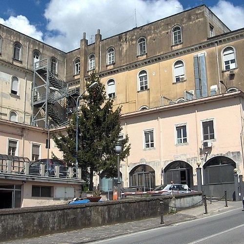 L'ospedale Santa Maria dell'Olmo