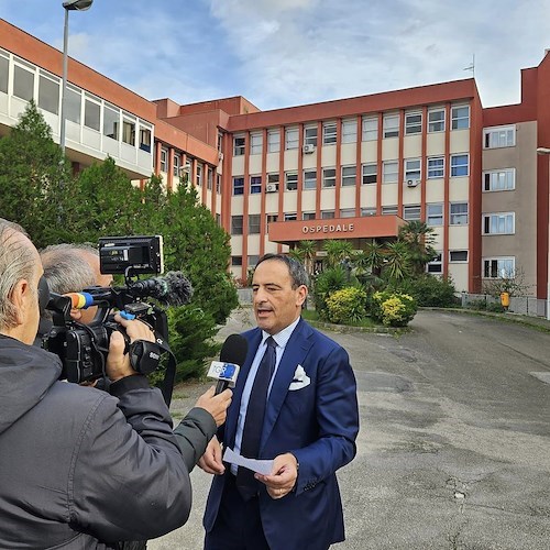 Ospedale Scafati, il Sindaco Aliberti denuncia l'Asl di Salerno e la Regione alla Procura