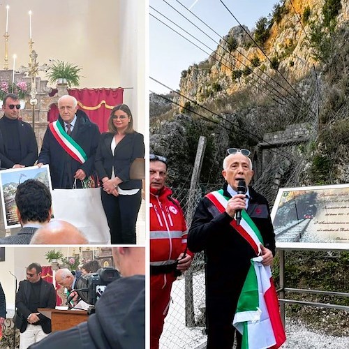 Ottant’anni fa la Strage di Balvano, sindaco De Simone alla cerimonia per ricordare le 11 vittime vietresi<br />&copy; Comune di Vietri sul Mare /Comune di Balvano