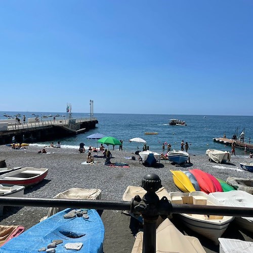 Spiaggia di Minori<br />&copy; Maria Abate