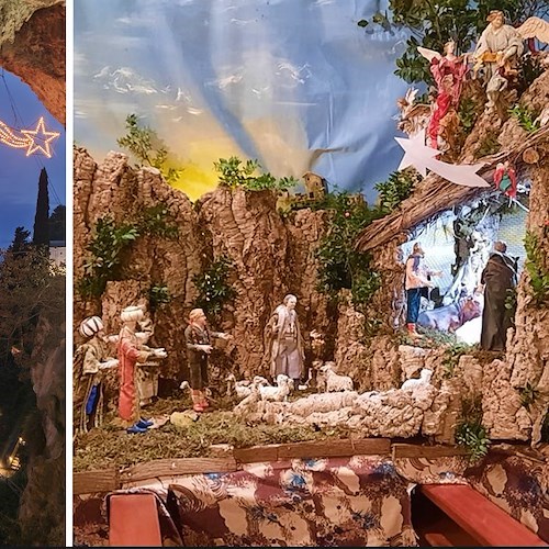 Ottocento anni fa il primo Presepe: ad Atrani si può visitare quello del Santuario di Santa Maria del Bando