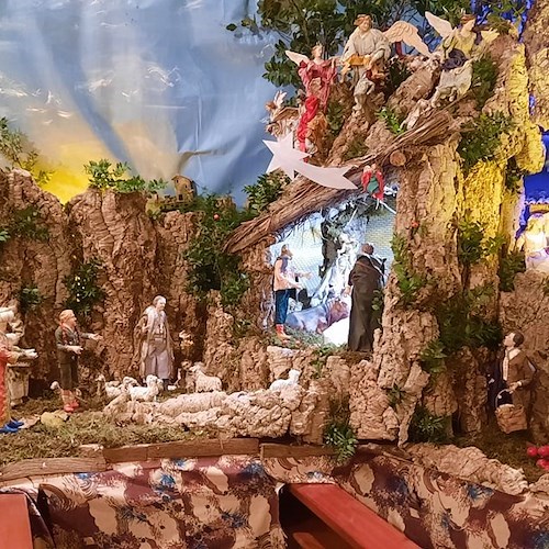 Ottocento anni fa il primo Presepe: ad Atrani si può visitare quello del Santuario di Santa Maria del Bando