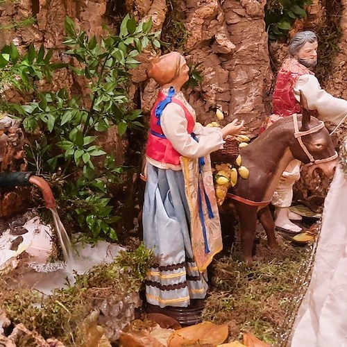 Ottocento anni fa il primo Presepe: ad Atrani si può visitare quello del Santuario di Santa Maria del Bando