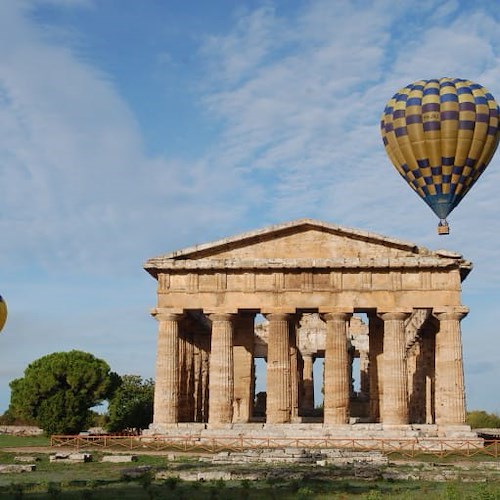 Paestum Balloon Festival<br />&copy; Paestum Balloon Festival