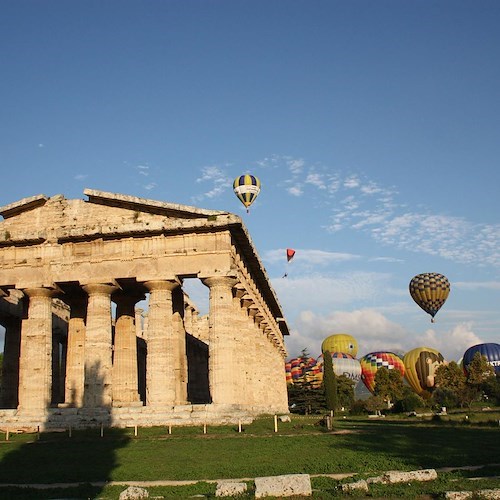 Paestum Balloon Festival<br />&copy; Paestum Balloon Festival